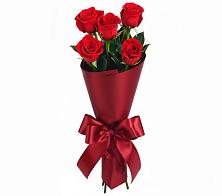 Букет 5 Красных роз Эдлесс Лав в Пучежи