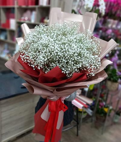 Букет цветов из: Гипсофила в Пучежи