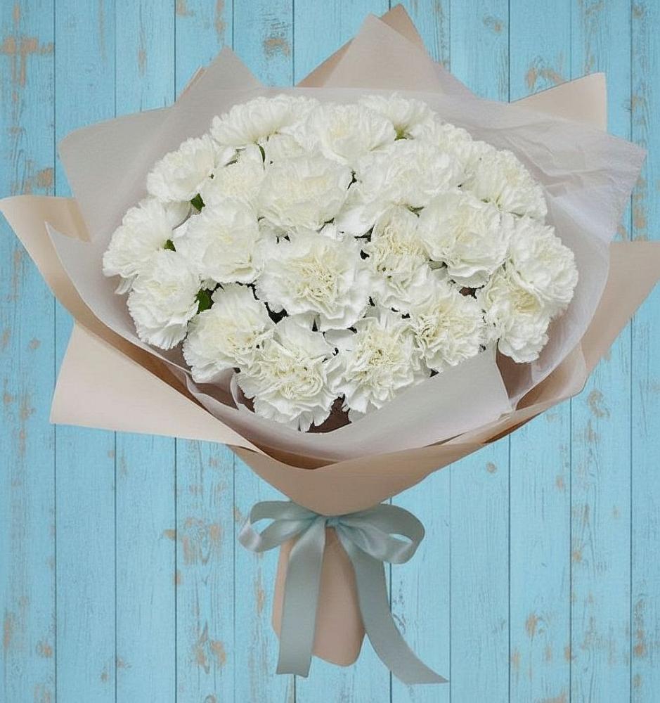 Букет цветов из: Гвоздики в Пучежи