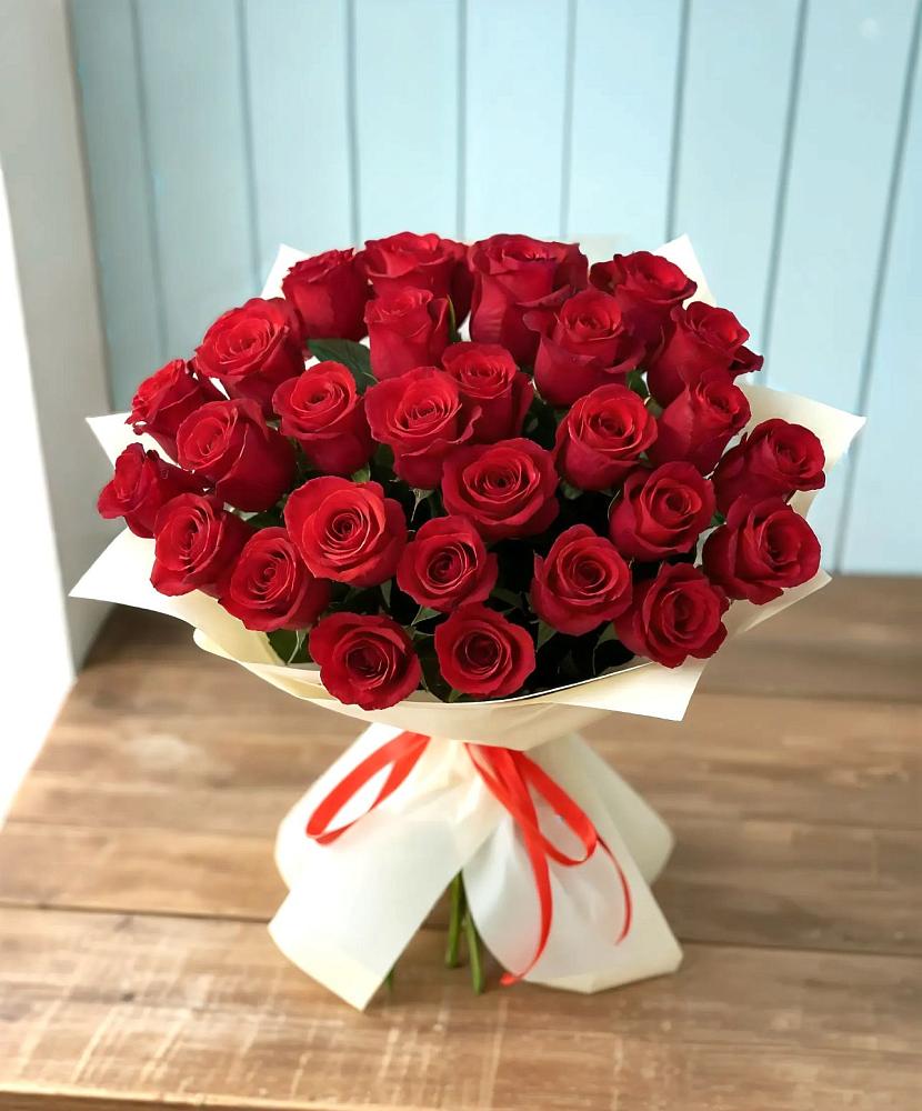 Букет 29 Красных роз в Пучежи