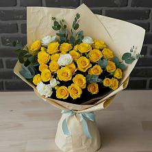 Букет цветов из:  Розы в Пучежи