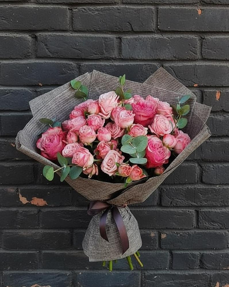 Букет цветов из: Розы в Пучежи