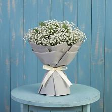 Букет цветов из:  Гипсофила в Пучежи