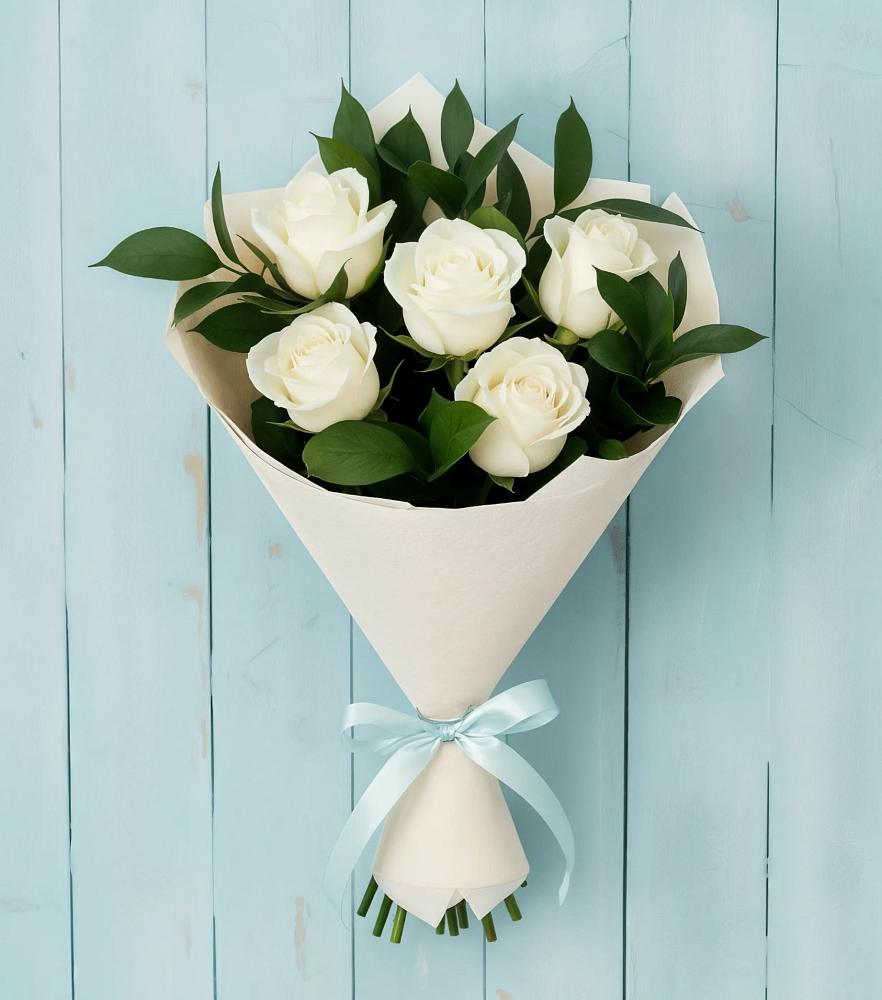 Букет цветов из: Розы в Пучежи