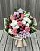 Букет цветов из: Альстромерии, Гвоздики, Розы и Хризантемы в Пучежи