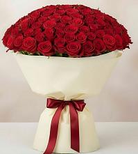 Букет 101 Красная роза Милано в Пучежи