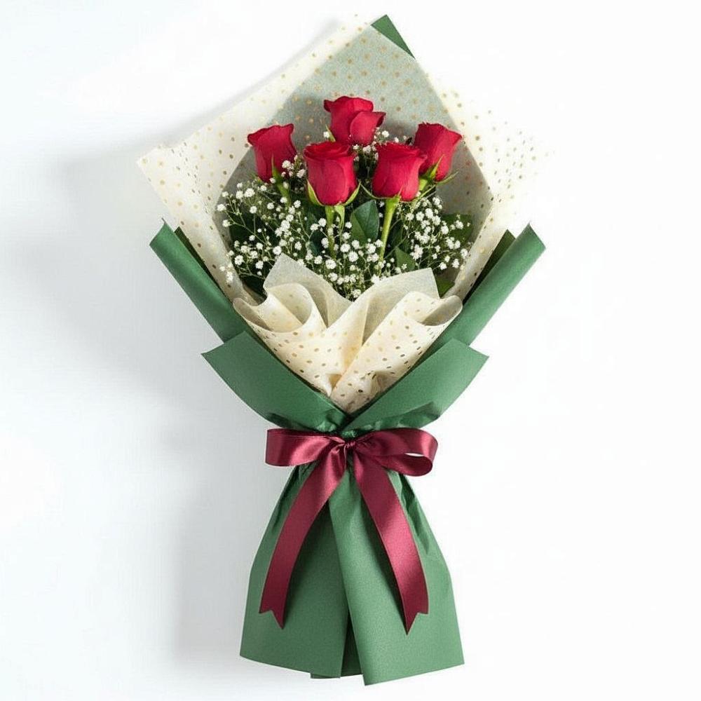 Букет цветов из: Розы в Пучежи