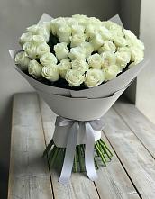 Букет 35 Белых роз в Пучежи