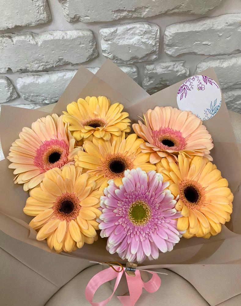 Букет цветов из: Герберы в Пучежи