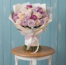 Букет цветов из:  Розы #REPLACE_PRED# Пучежи