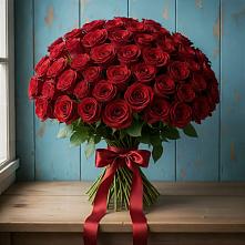 Букет Красные розы Блэк Меджик #REPLACE_PRED# Пучежи