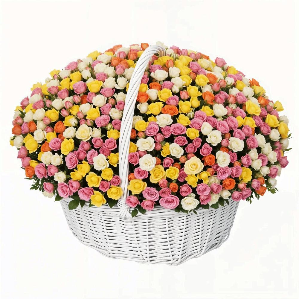 Премиум букет из: Розы в Пучежи