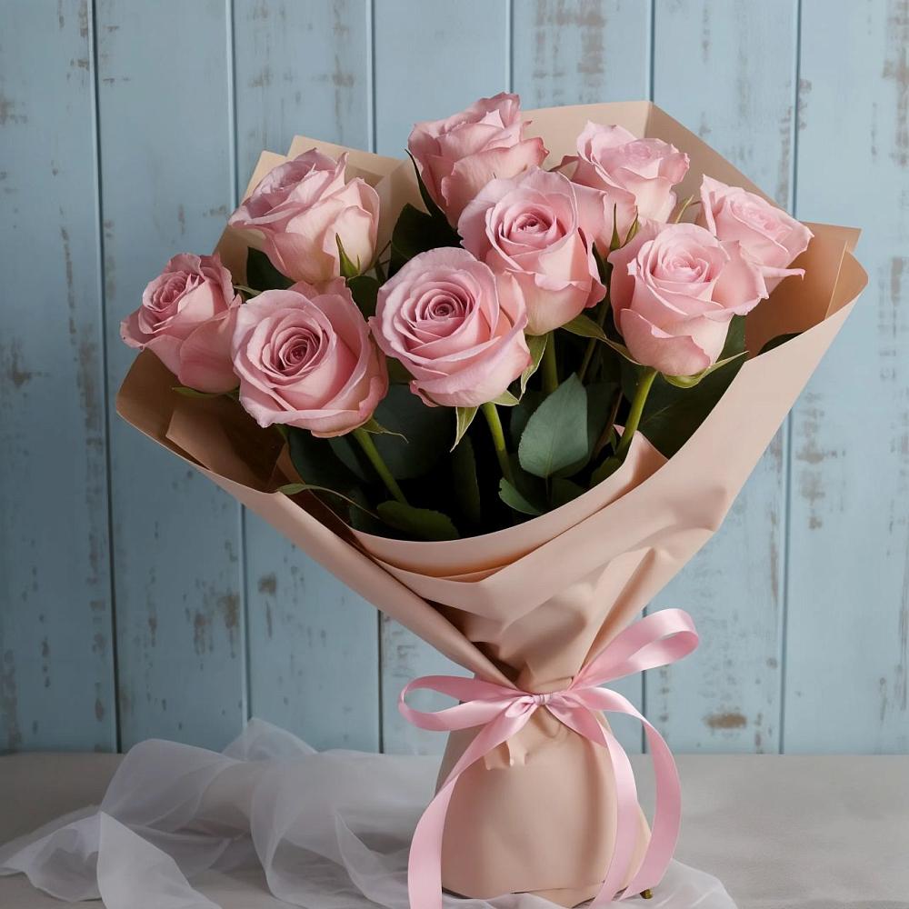 Букет цветов из: Розы в Пучежи