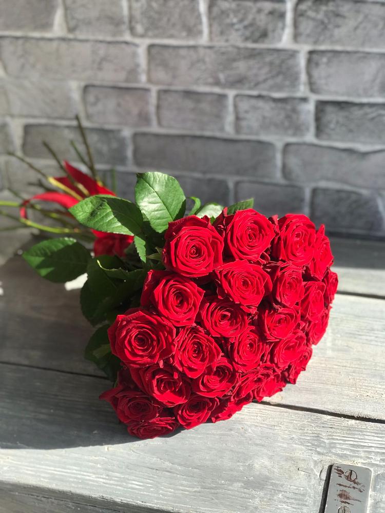 Букет Красные розы Фридом в Пучежи