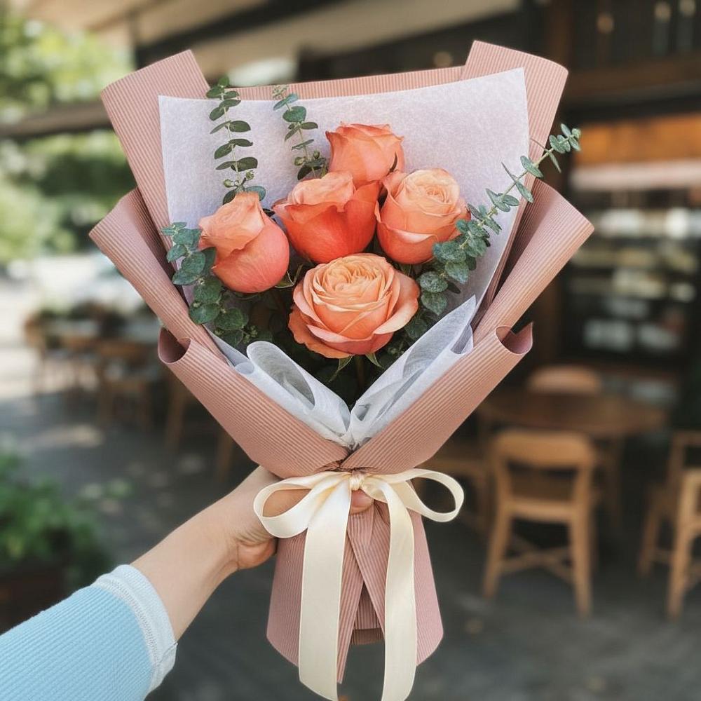 Букет цветов из: Розы в Пучежи