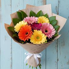 Букет цветов из:  Герберы в Пучежи