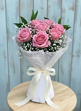Букет цветов из:  Розы #REPLACE_PRED# Пучежи
