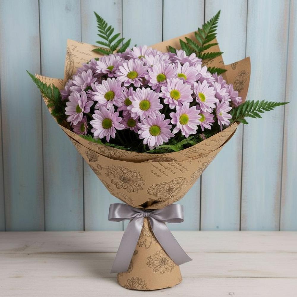 Букет цветов из: Хризантемы в Пучежи