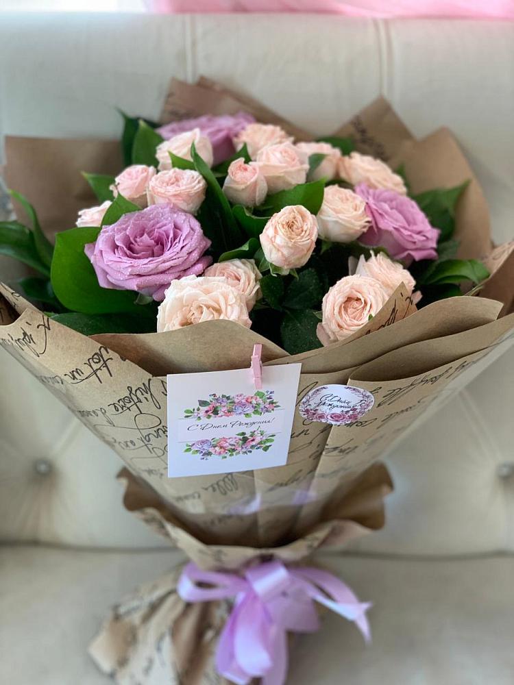 Букет цветов из: Розы в Пучежи