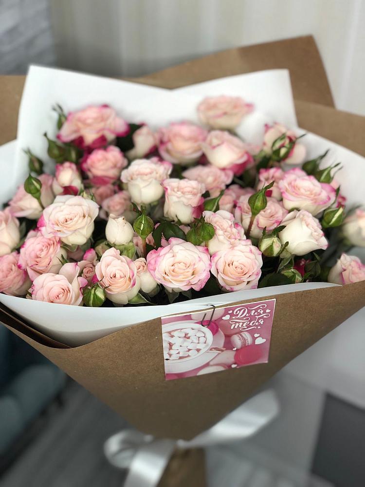 Букет цветов из: Розы в Пучежи