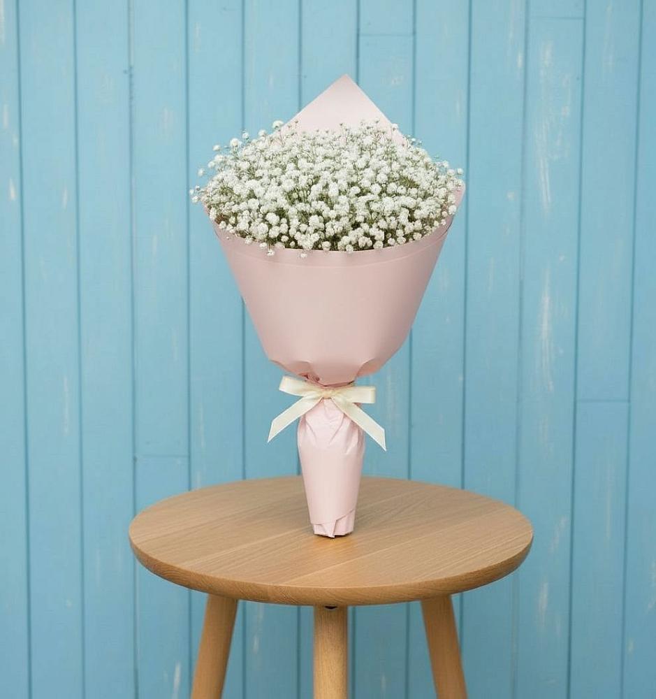 Букет цветов из: Гипсофила в Пучежи