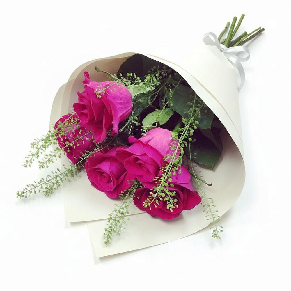 Букет цветов из: Розы в Пучежи