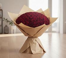 Букет 101 Красная роза в Пучежи