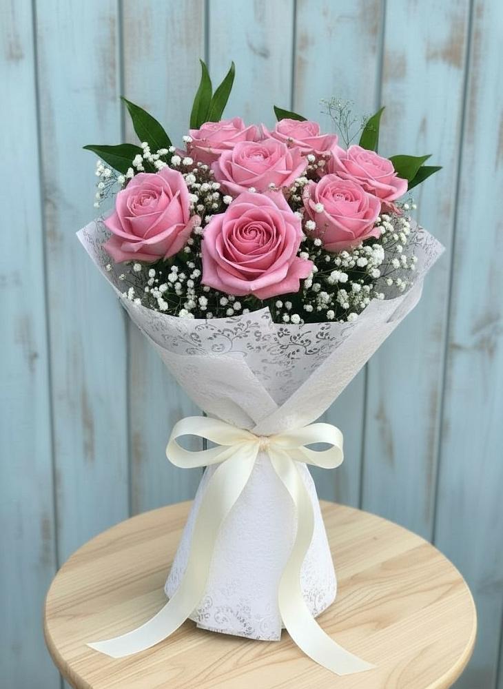 Букет цветов из: Розы в Пучежи