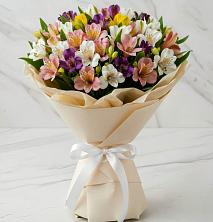 Букет цветов из:  Альстромерии в Пучежи