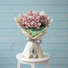 Букет цветов из:  Орхидеи и Розы в Пучежи