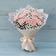 Букет цветов из:  Гвоздики в Пучежи