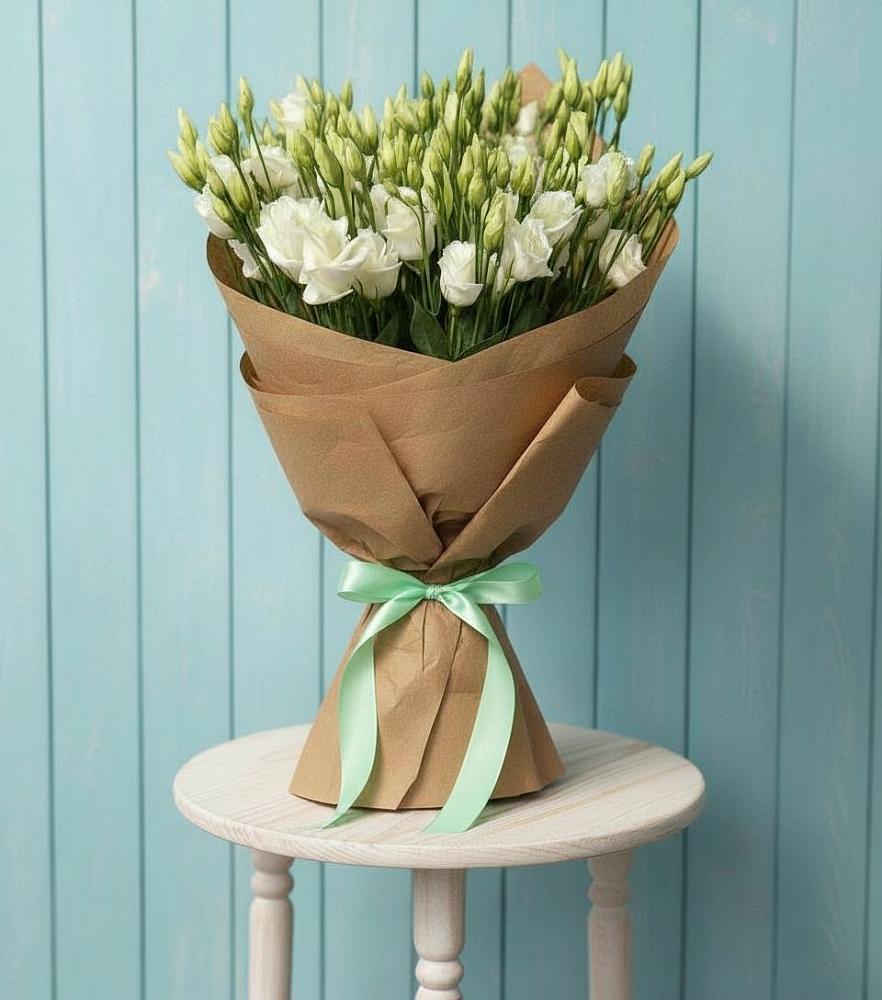 Букет цветов из: Лизиантусы в Пучежи