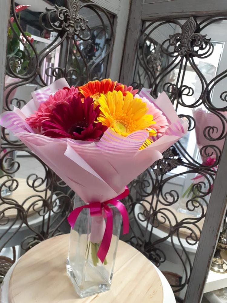 Букет цветов из: Герберы в Пучежи