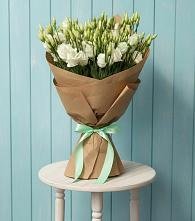 Букет цветов из:  Лизиантусы в Пучежи