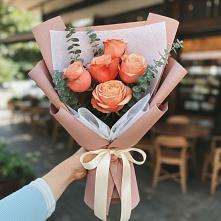 Букет цветов из:  Розы #REPLACE_PRED# Пучежи