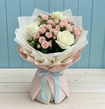 Букет цветов из:  Розы #REPLACE_PRED# Пучежи