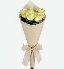 Букет цветов из:  Розы #REPLACE_PRED# Пучежи