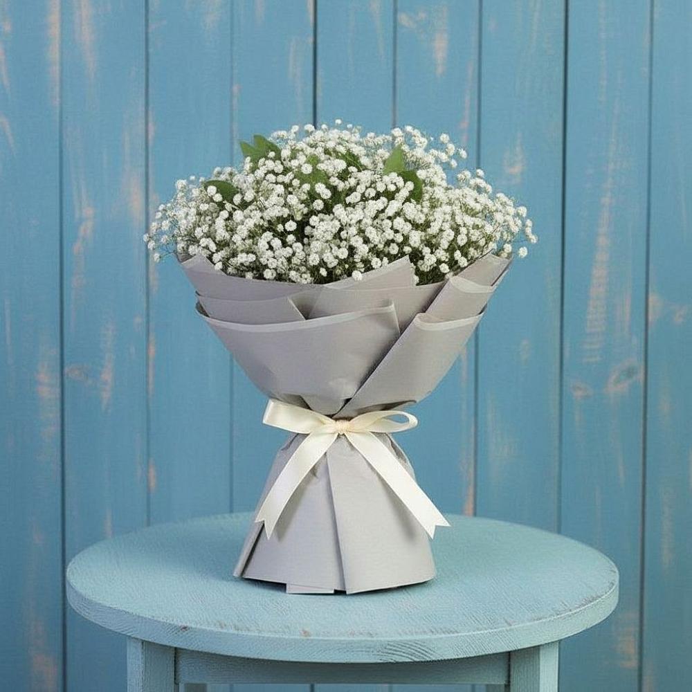 Букет цветов из: Гипсофила в Пучежи