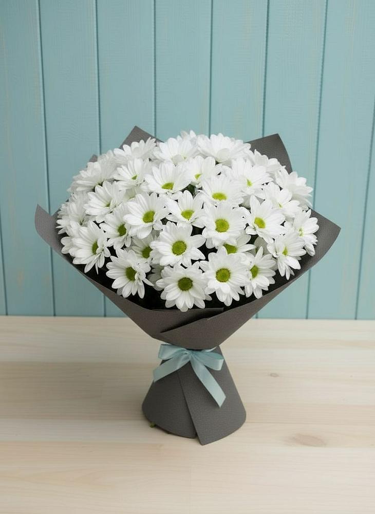 Букет цветов из: Хризантемы в Пучежи