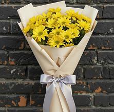 Букет цветов из:  Хризантемы в Пучежи