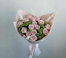 Букет цветов из:  Розы и Хризантемы в Пучежи