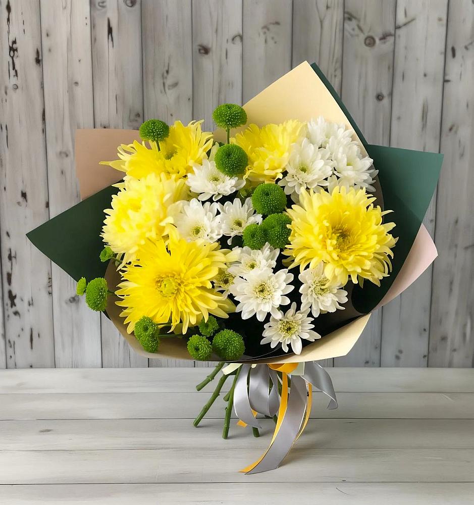 Букет цветов из: Хризантемы в Пучежи