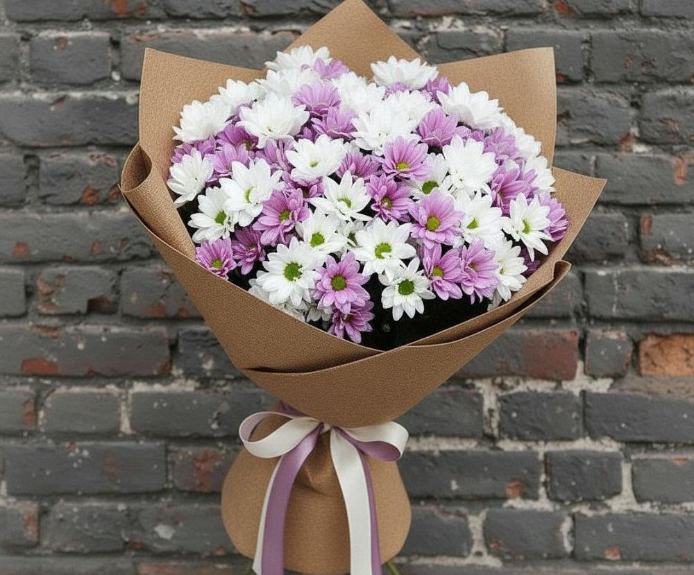 Букет цветов из: Хризантемы в Пучежи