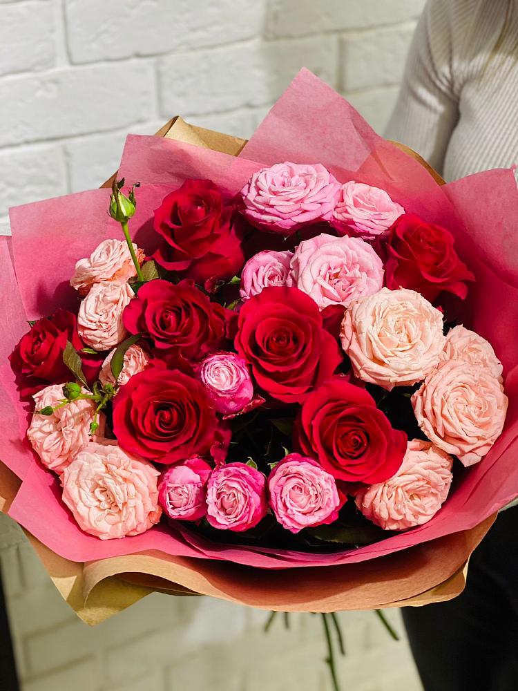 Букет цветов из: Розы в Пучежи