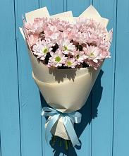 Букет цветов из:  Хризантемы #REPLACE_PRED# Пучежи