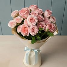 Букет Розовый шарм в Пучежи