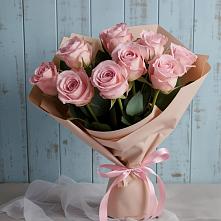 Букет цветов из:  Розы #REPLACE_PRED# Пучежи