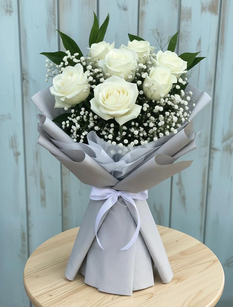 Букет цветов из: Розы в Пучежи