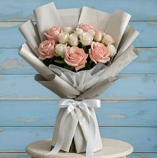 Букет цветов из:  Розы в Пучежи
