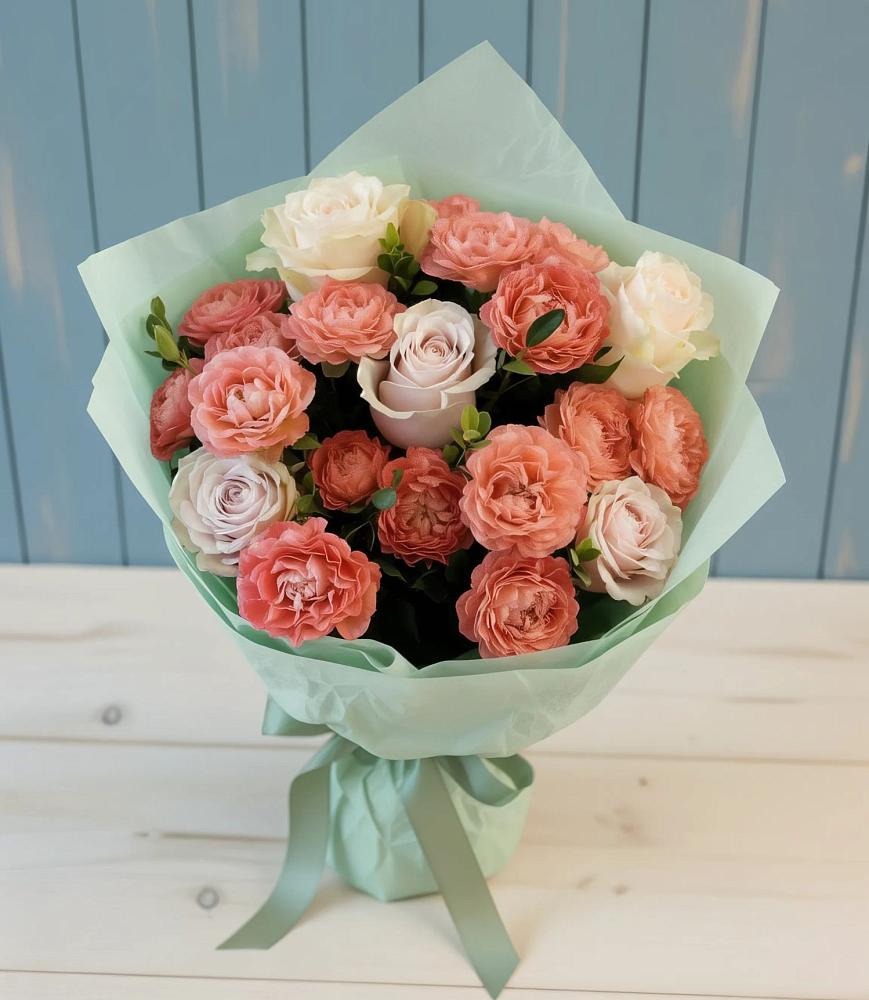 Букет цветов из: Розы в Пучежи